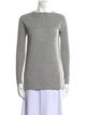 Tory Burch Cashmere Bateau Neckline Sweater