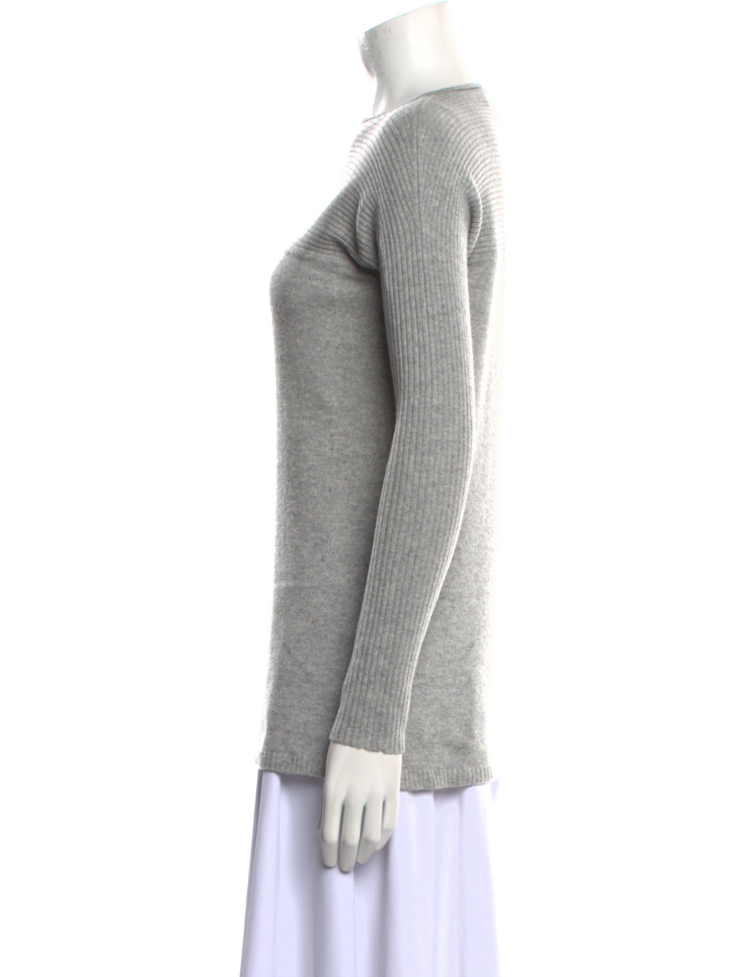 Tory Burch Cashmere Bateau Neckline Sweater