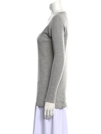 Tory Burch Cashmere Bateau Neckline Sweater