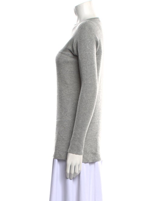 Tory Burch Cashmere Bateau Neckline Sweater