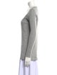 Tory Burch Cashmere Bateau Neckline Sweater
