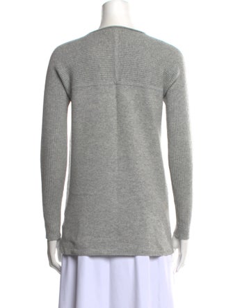 Tory Burch Cashmere Bateau Neckline Sweater
