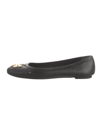 Tory Burch Leather Ballet Flats