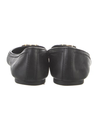 Tory Burch Leather Ballet Flats