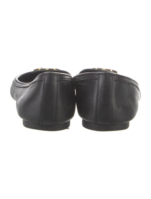 Tory Burch Leather Ballet Flats