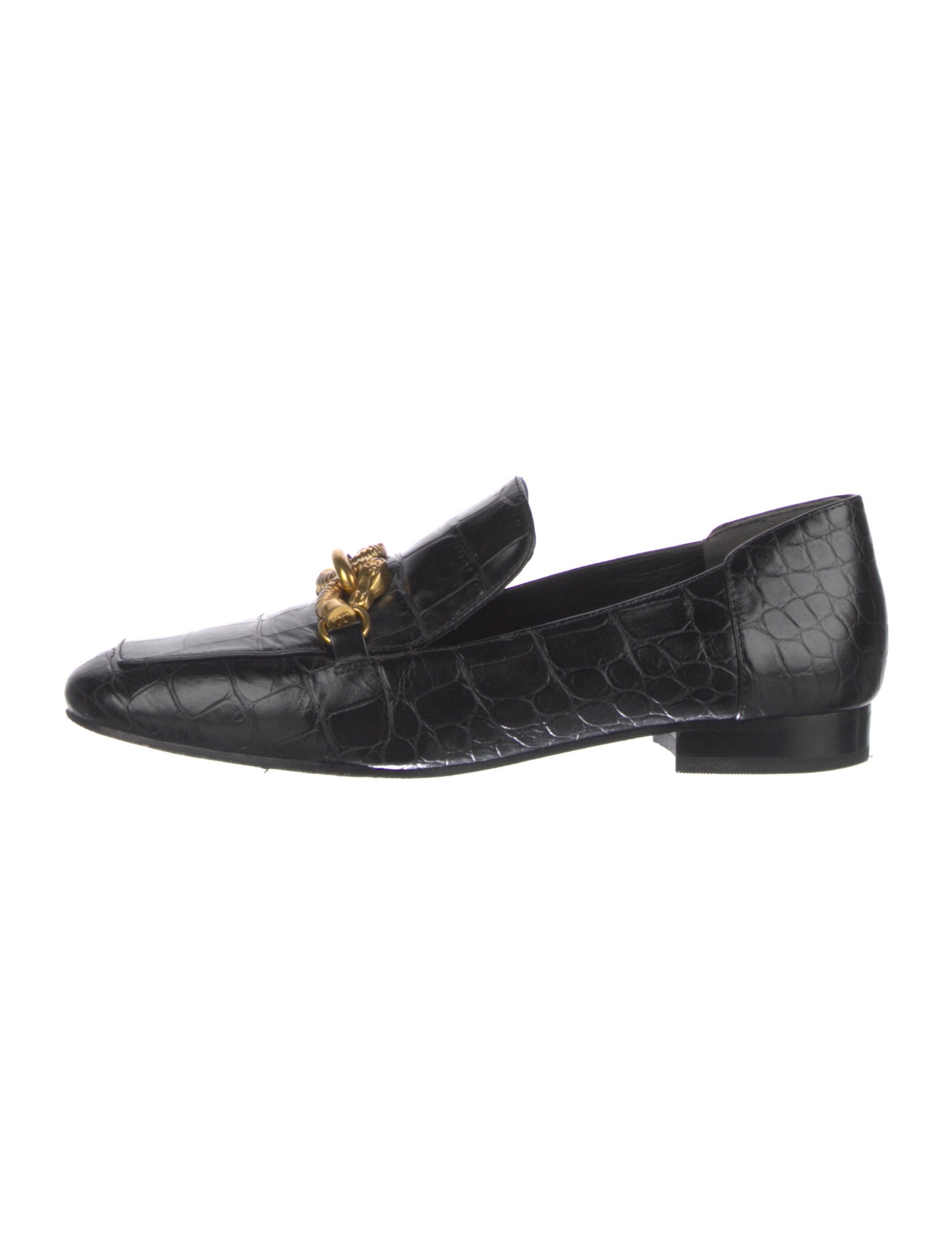 Tory Burch Leather Loafers
