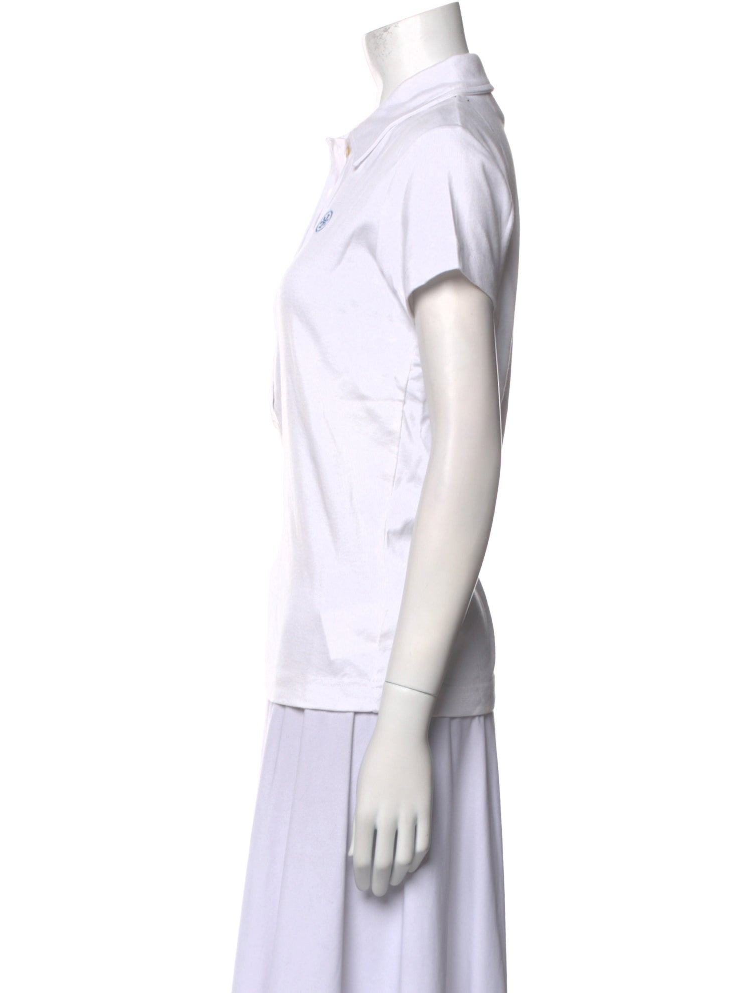 Tory Burch Short Sleeve Polo