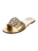 Tory Burch Leather Slides
