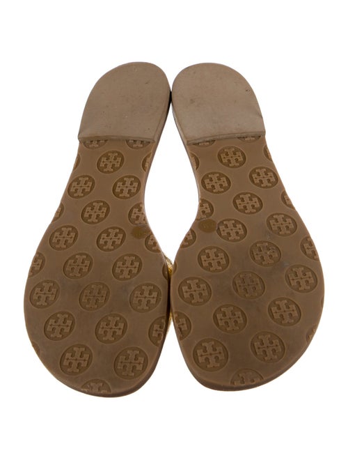Tory Burch Leather Slides