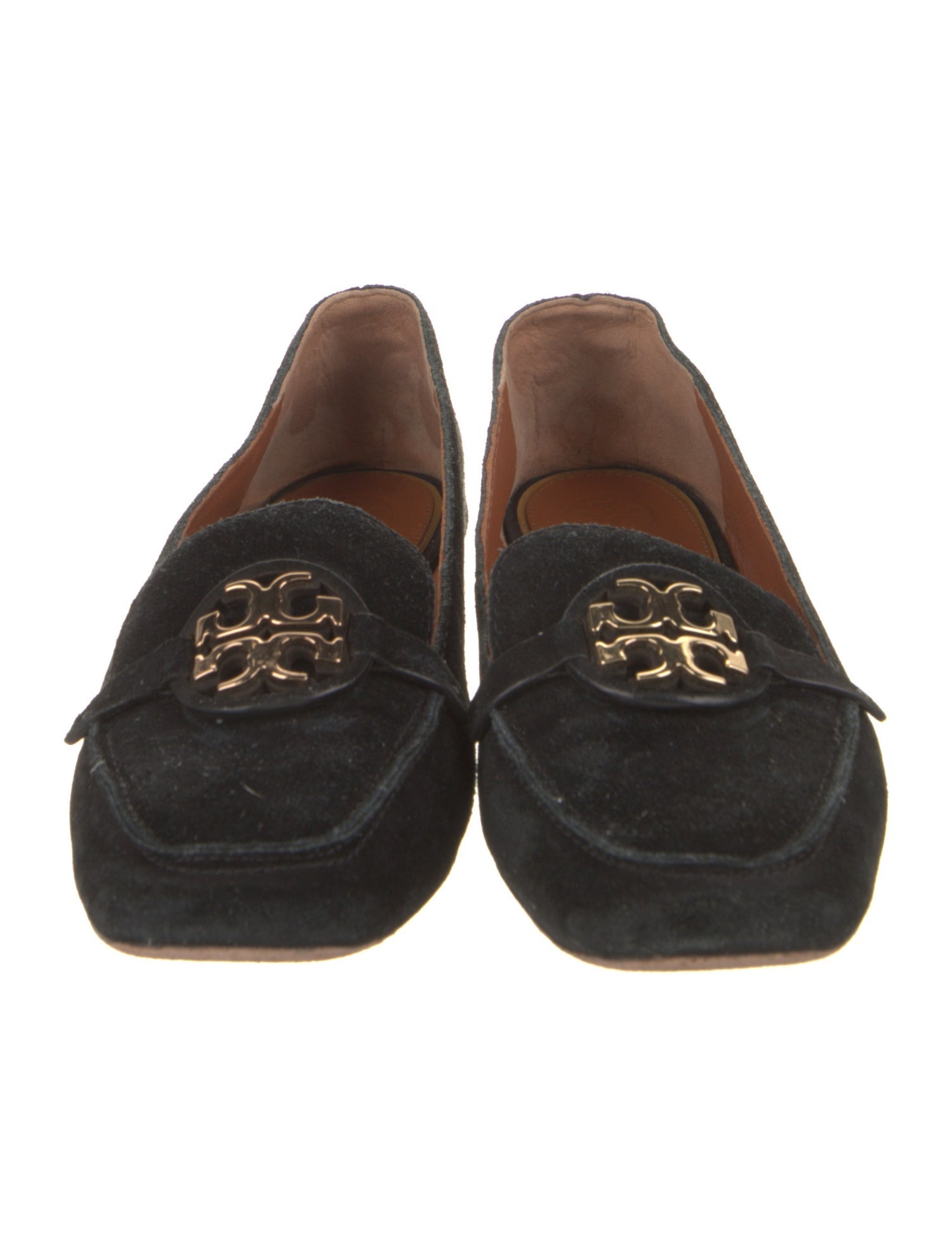 Tory Burch Suede Loafers