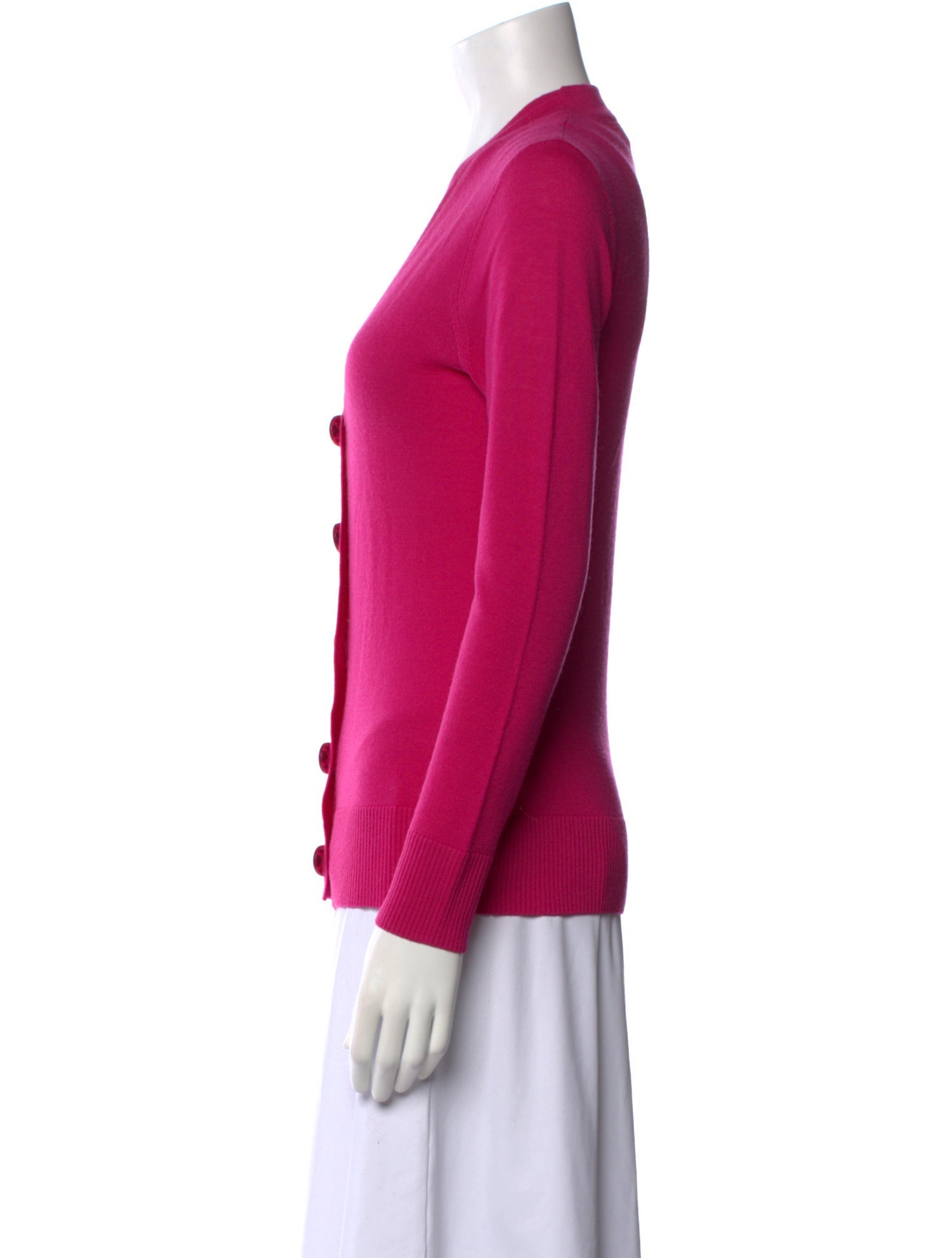 Tory Burch Merino Wool V-Neck Sweater