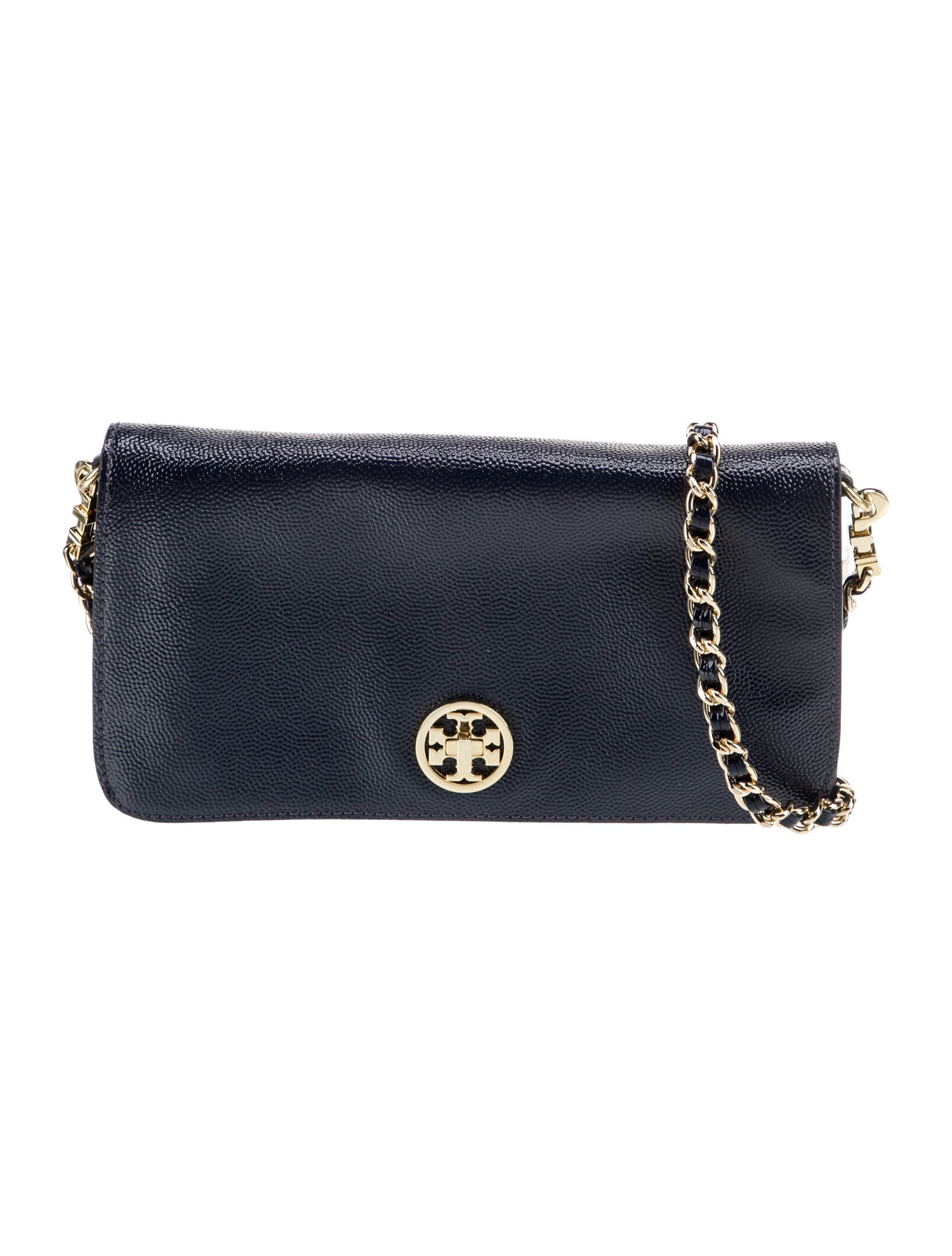 Tory Burch Leather Clutch