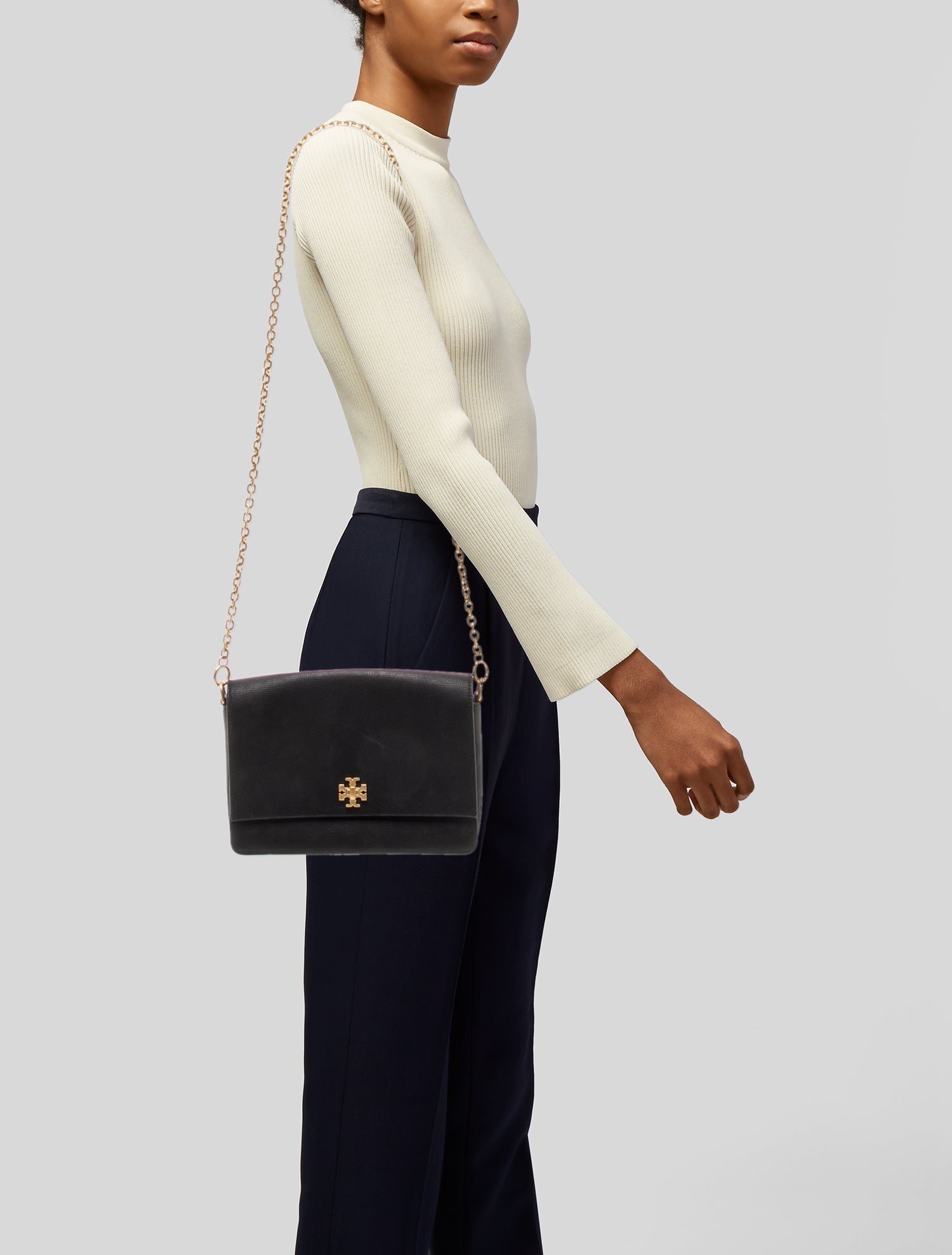 Tory Burch Leather Crossbody Bag