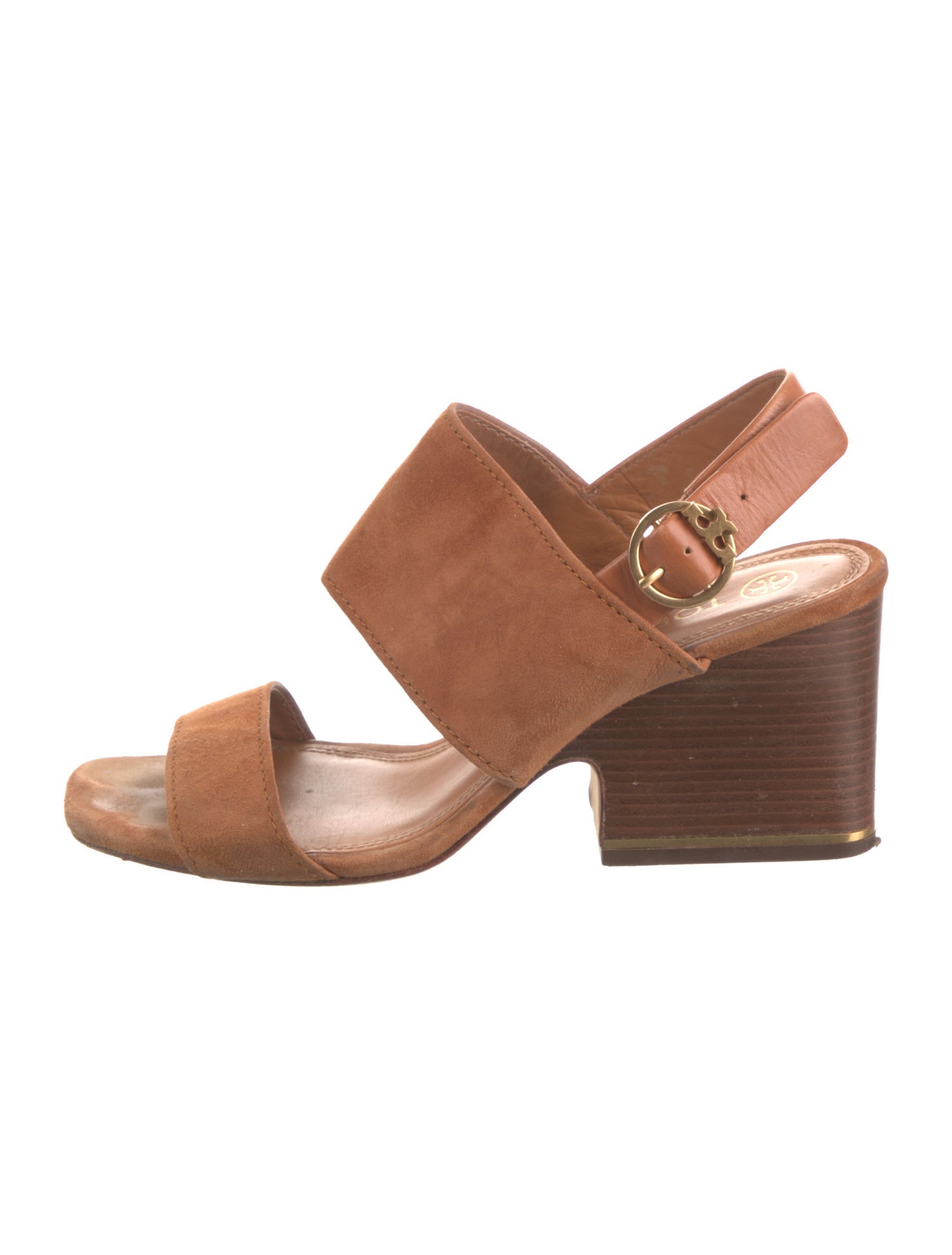 Tory Burch Suede Slingback Pumps