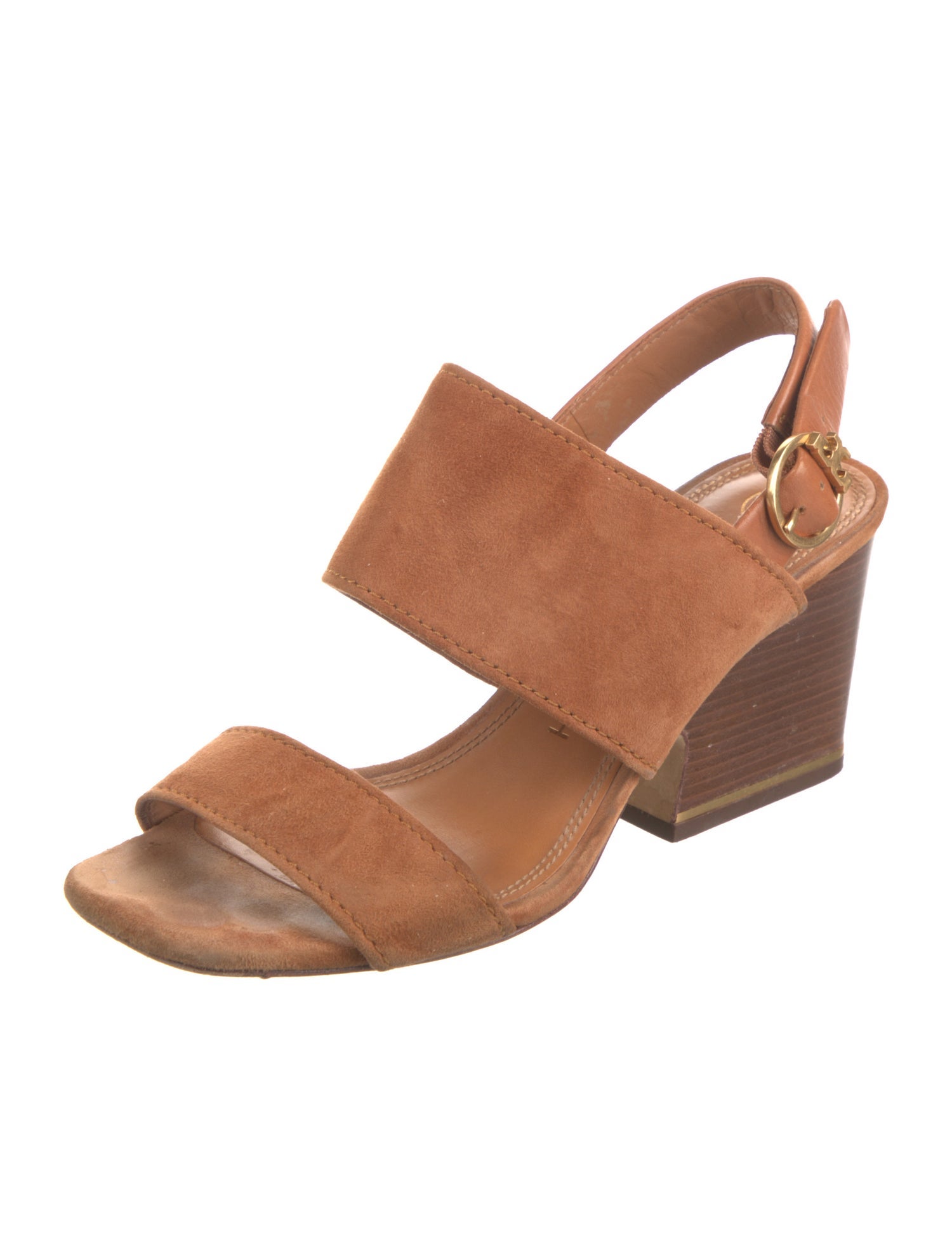 Tory Burch Suede Slingback Pumps