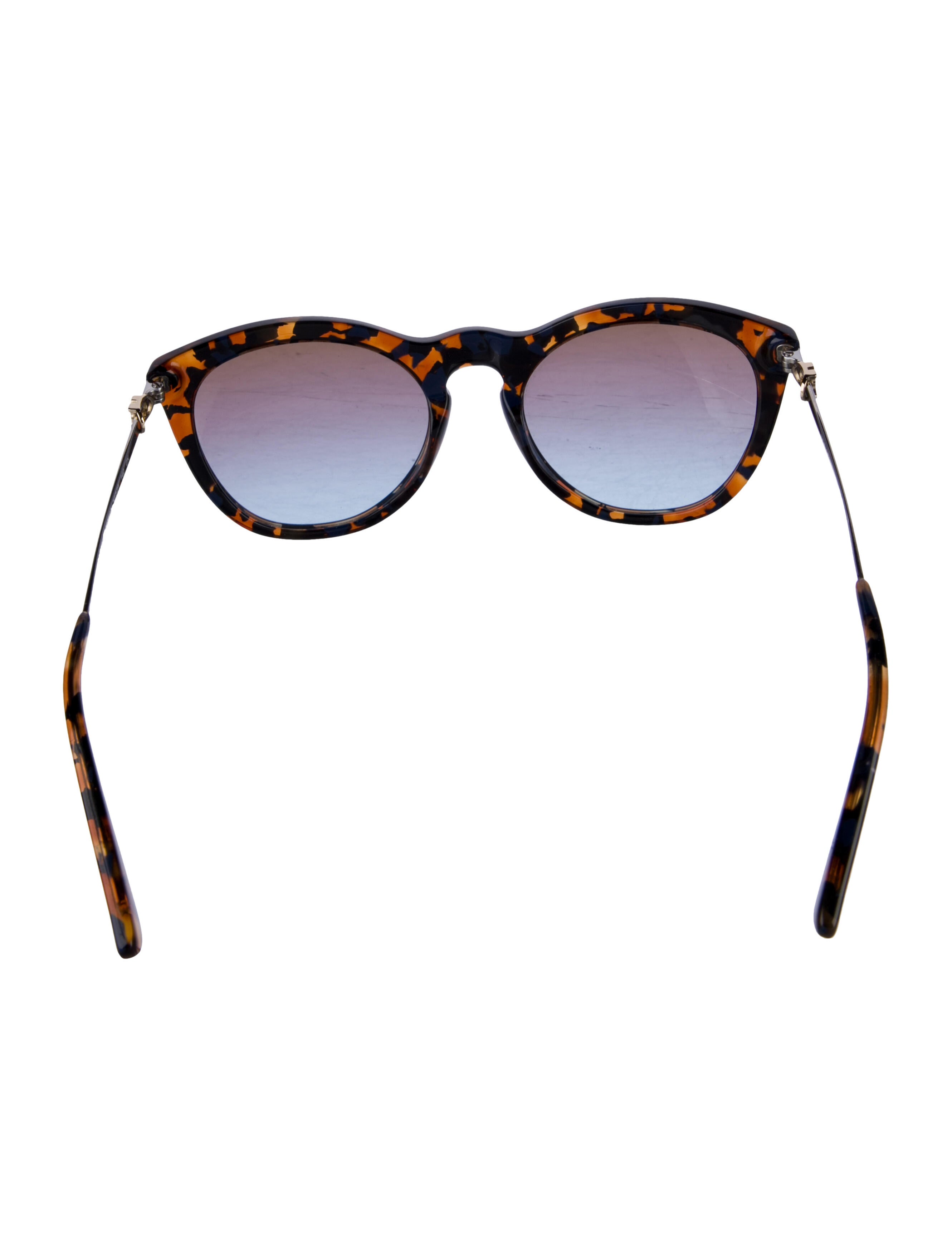 Tory Burch Cat-Eye Gradient Sunglasses