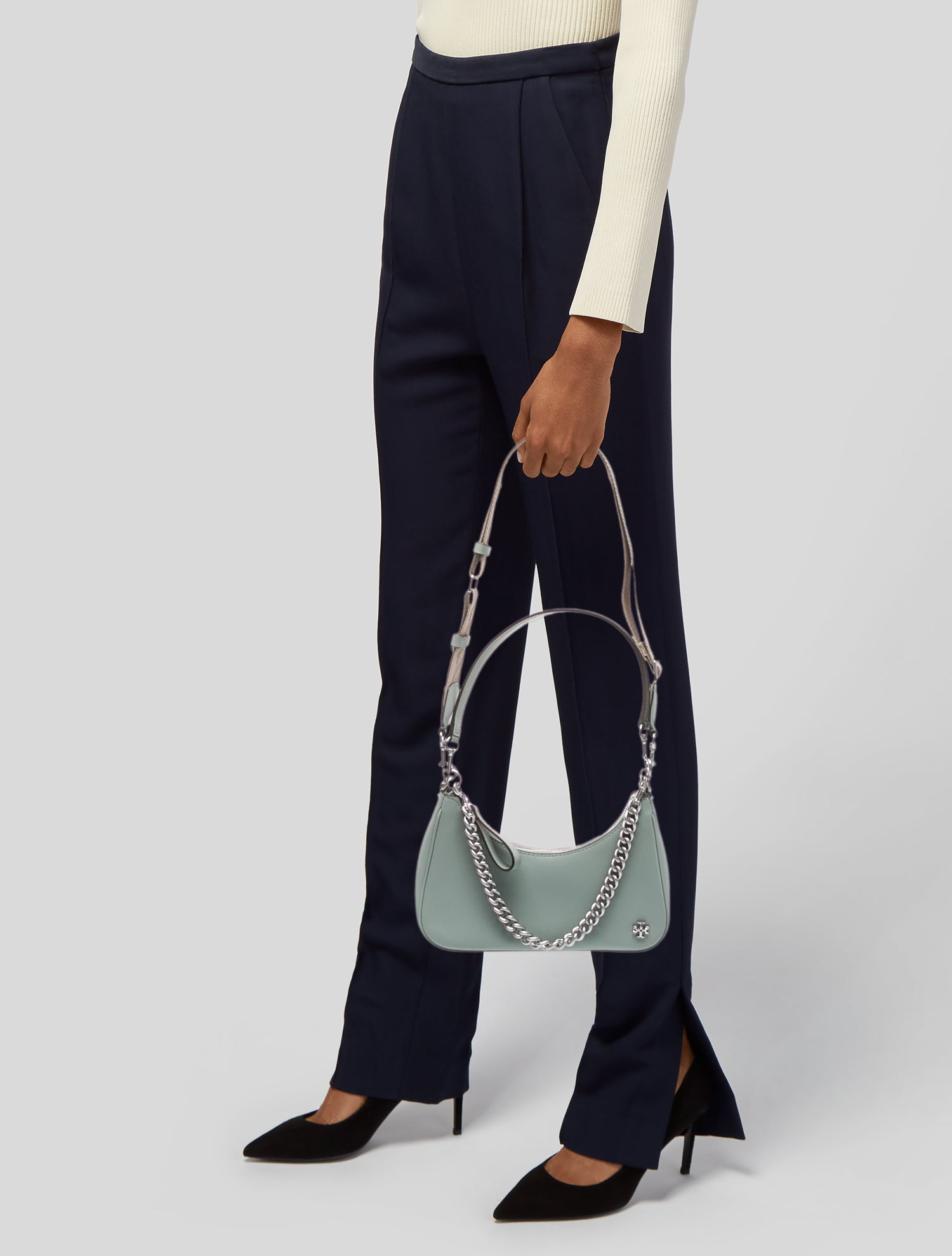 Tory Burch Leather Shoulder Bag