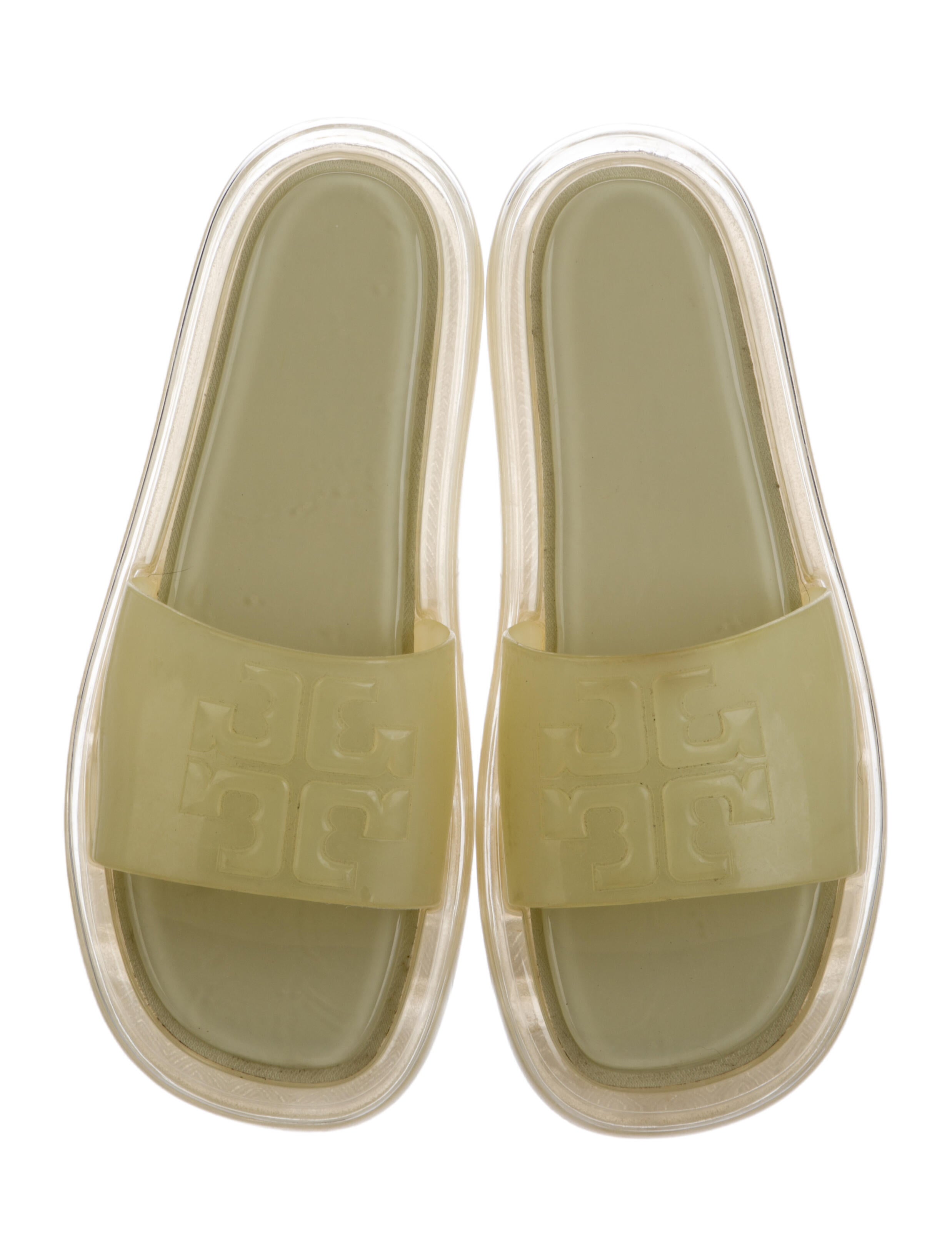 Tory Burch Rubber Slides