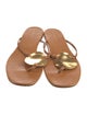 Tory Burch Leather Slides
