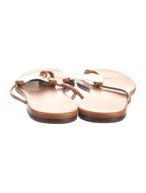 Tory Burch Leather Slides