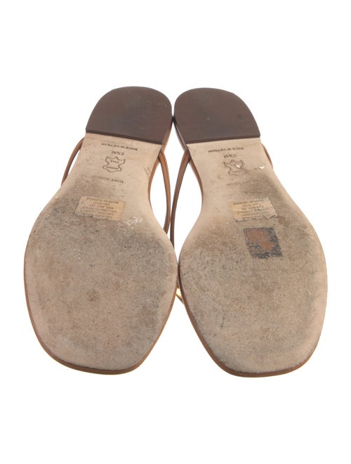 Tory Burch Leather Slides