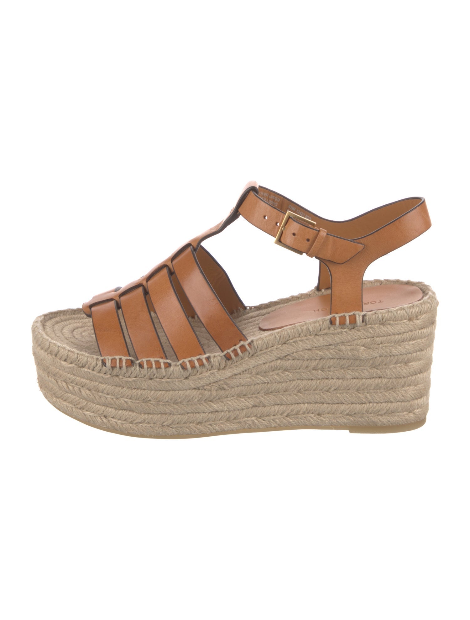 Tory Burch Leather Espadrilles