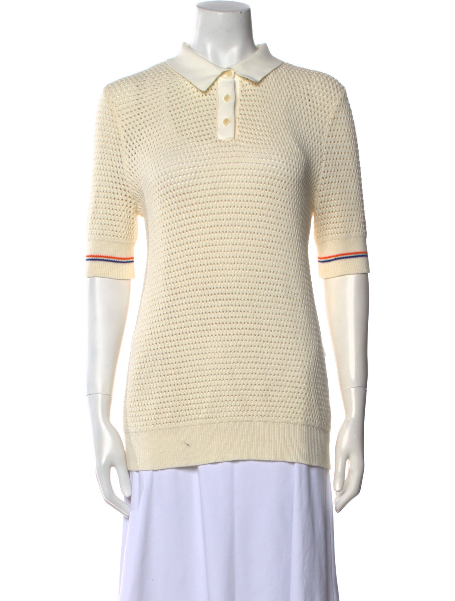 Tory Burch Short Sleeve Polo