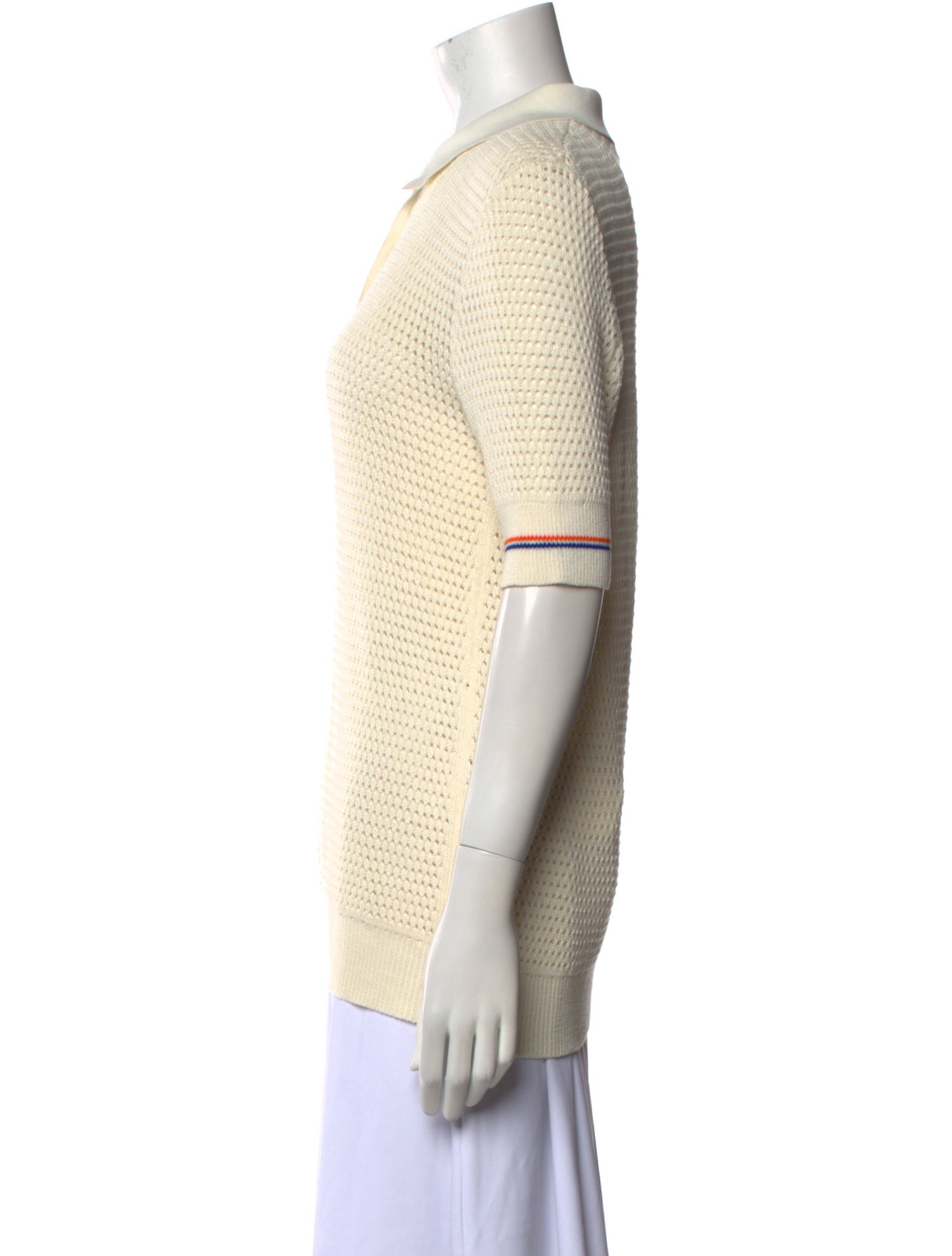 Tory Burch Short Sleeve Polo