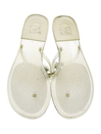 Tory Burch Rubber Slides