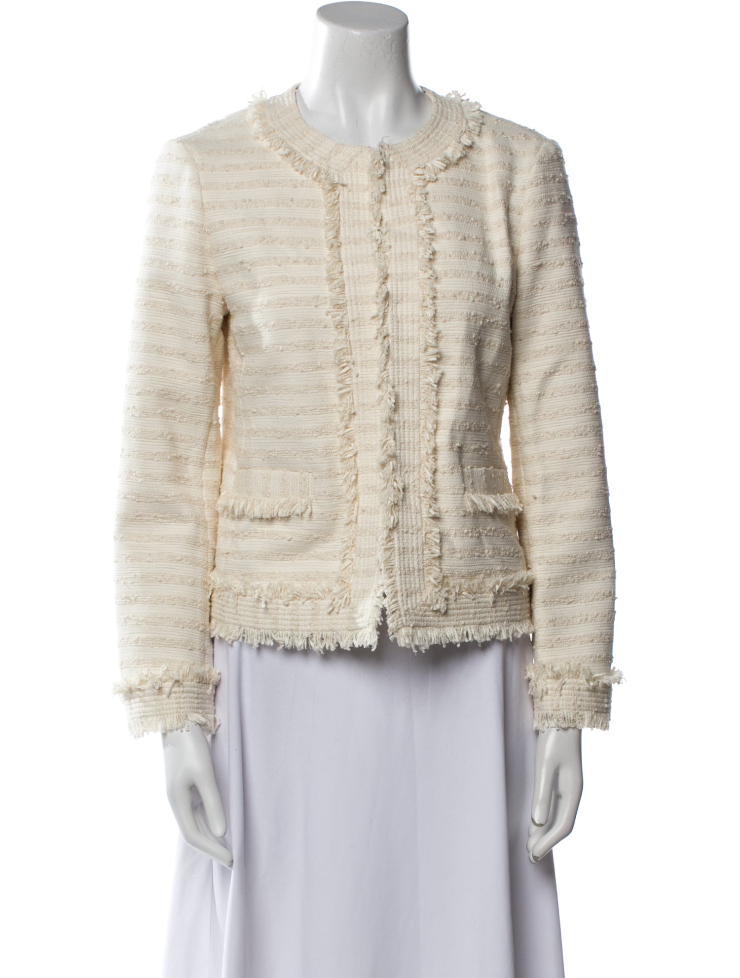 Tory Burch Tweed Pattern Evening Jacket w/ Tags