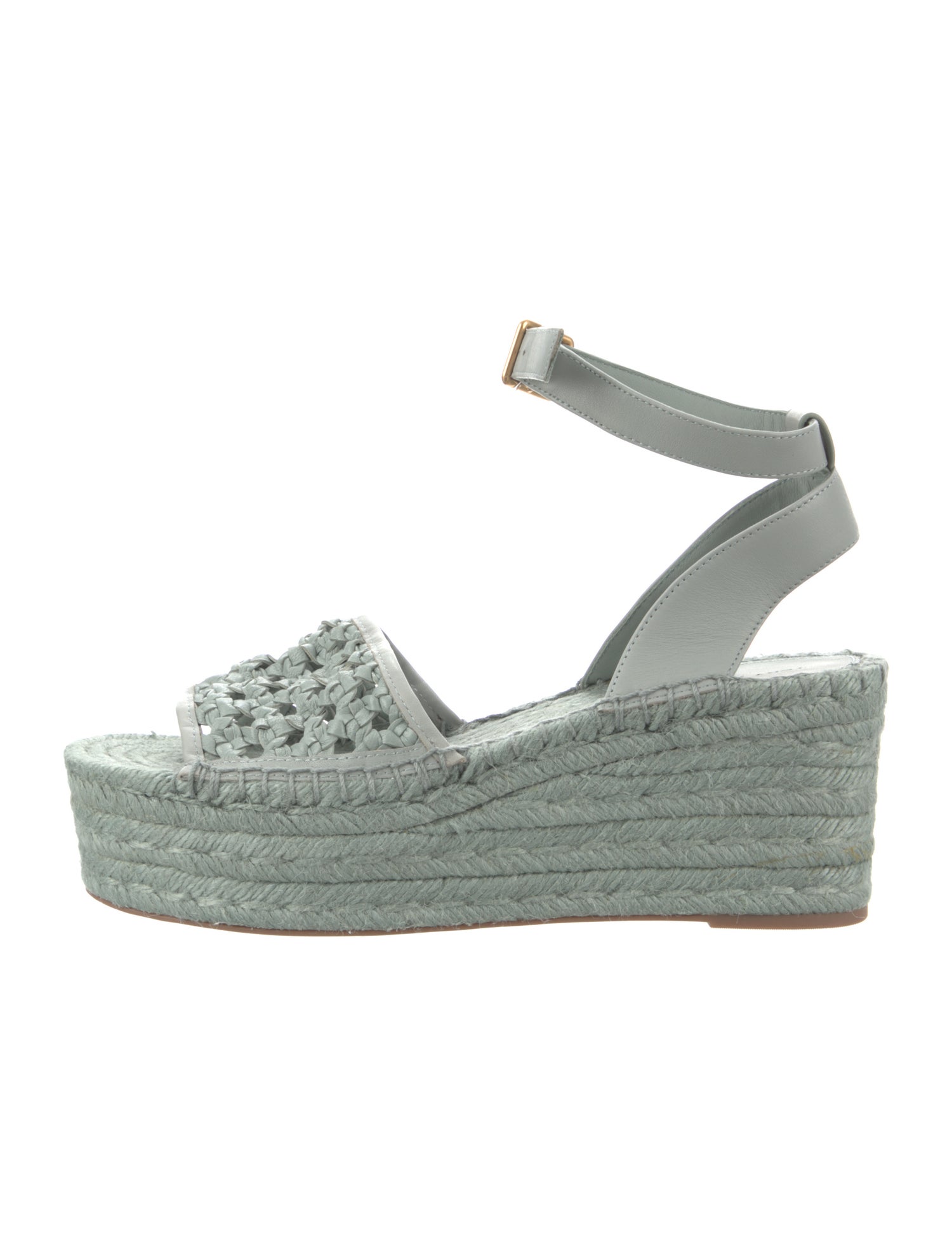 Tory Burch Leather Espadrilles