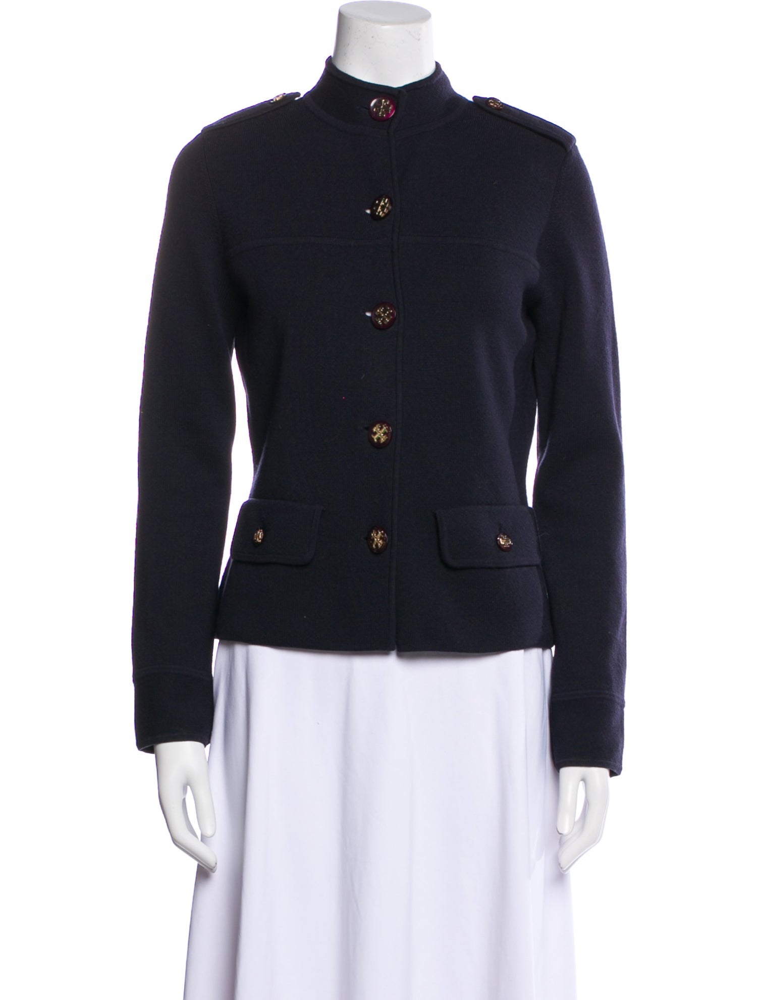 Tory Burch Wool Evening Jacket
