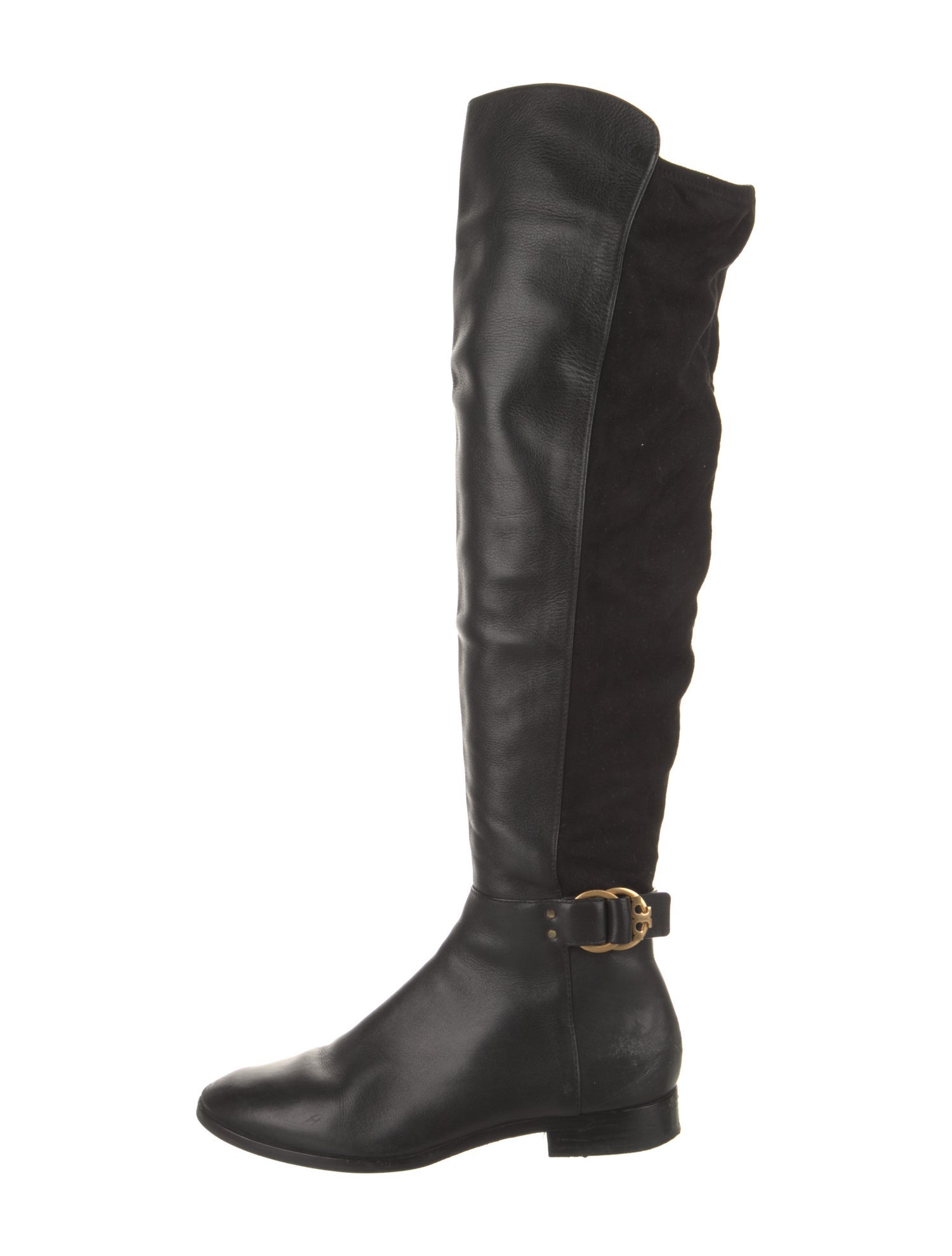 Tory Burch Leather Boots