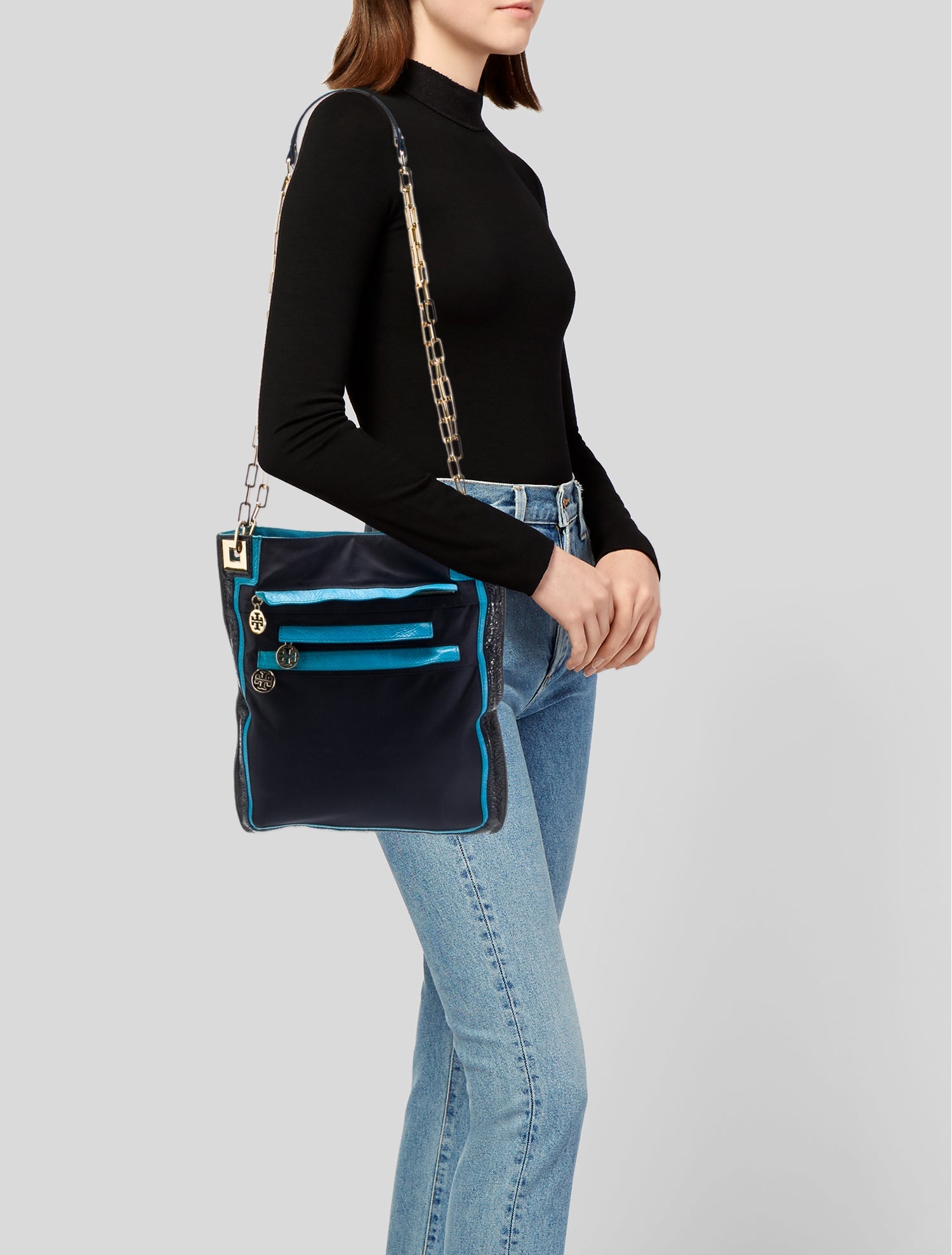 Tory Burch Nylon Messenger Bag