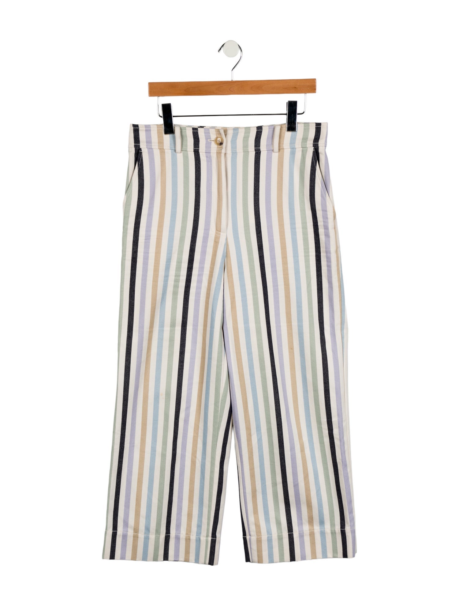 Tory Burch High-Rise Wide Leg Jeans