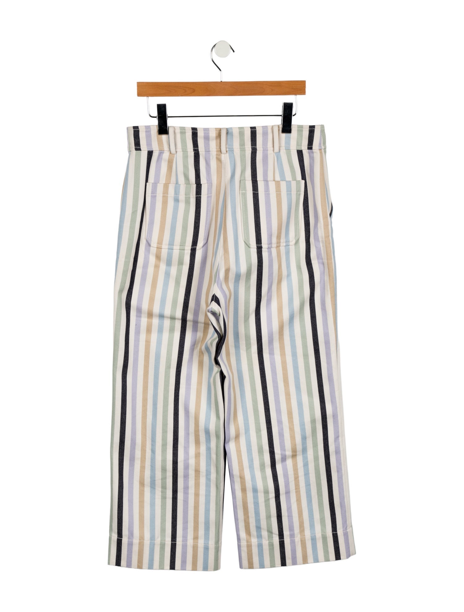 Tory Burch High-Rise Wide Leg Jeans