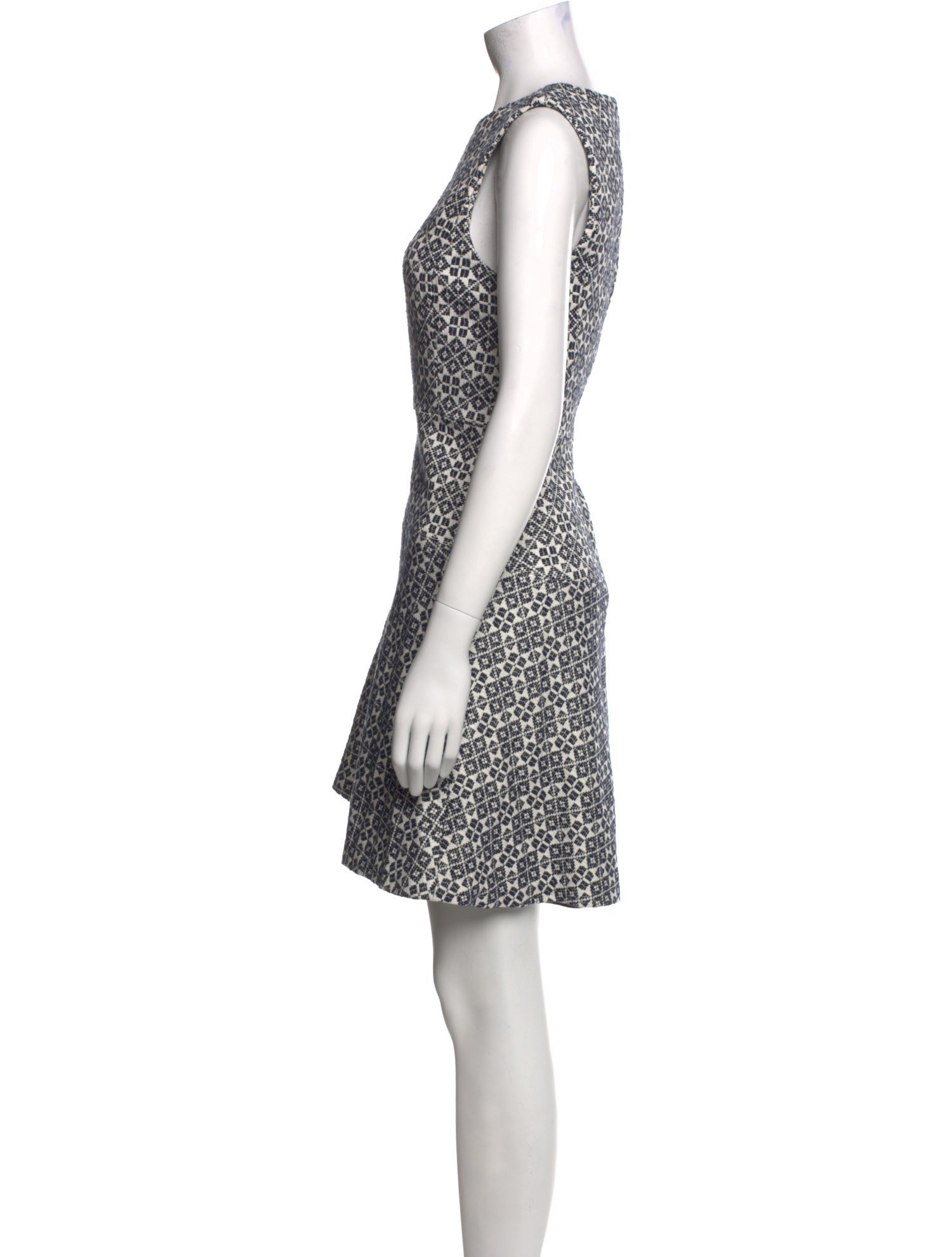 Tory Burch Printed Mini Dress