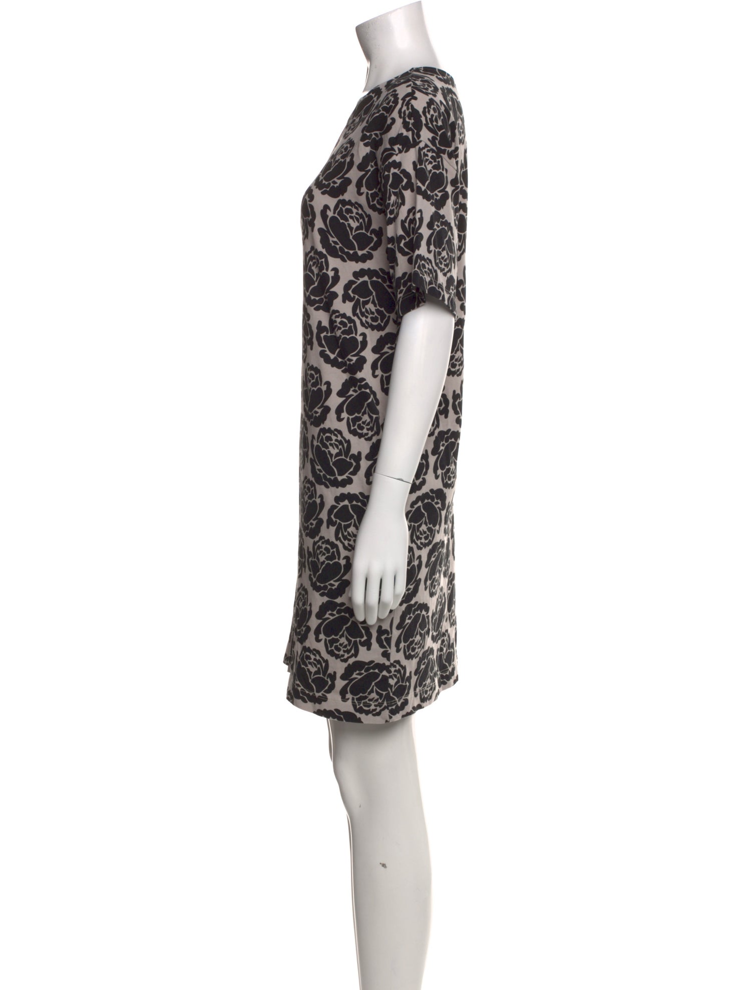 Tory Burch Printed Mini Dress