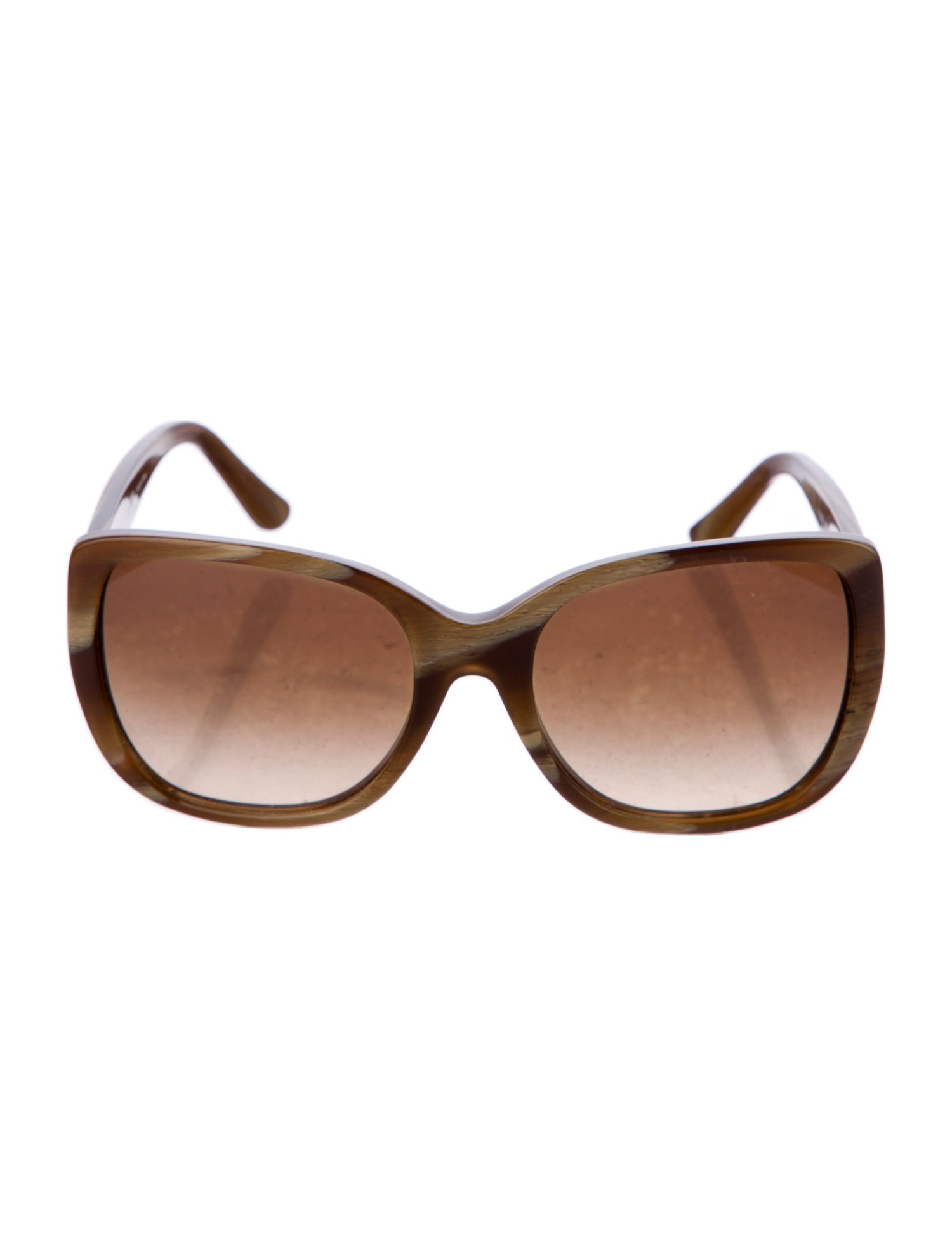 Tory Burch Square Gradient Sunglasses