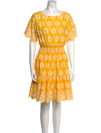 Tory Burch Printed Mini Dress