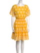 Tory Burch Printed Mini Dress
