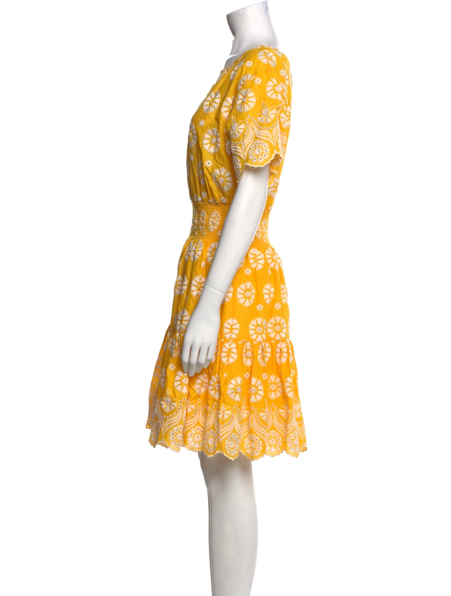 Tory Burch Printed Mini Dress
