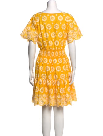 Tory Burch Printed Mini Dress