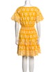 Tory Burch Printed Mini Dress