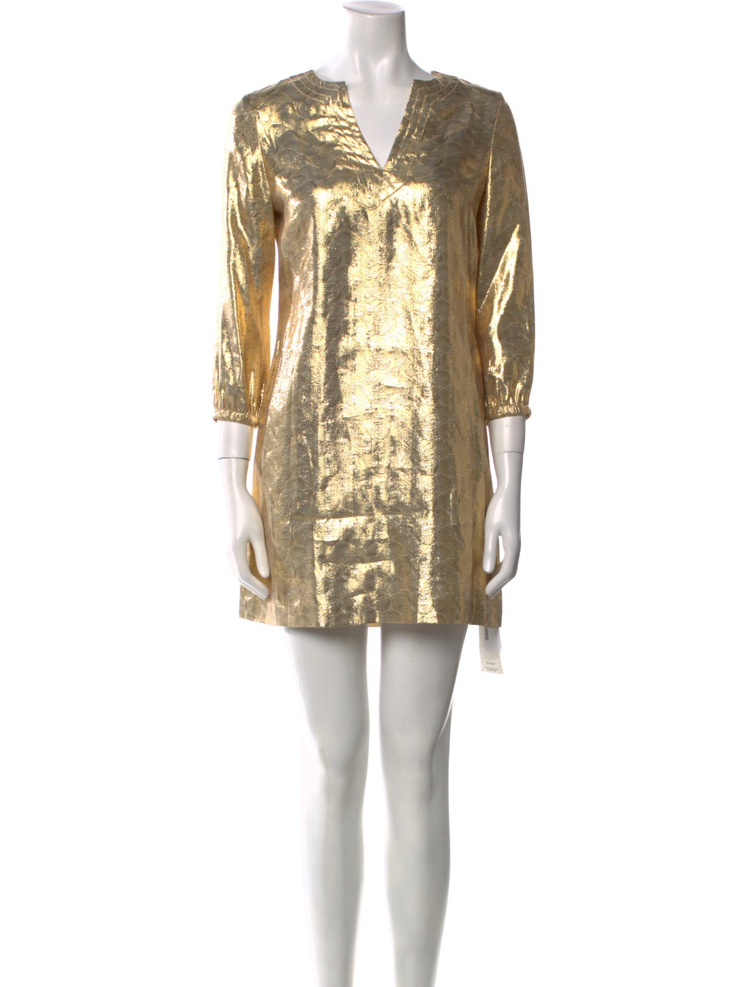 Tory Burch V-Neck Mini Dress