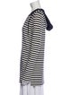Tory Burch Striped V-Neck Tunic
