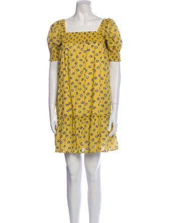 Tory Burch Printed Mini Dress