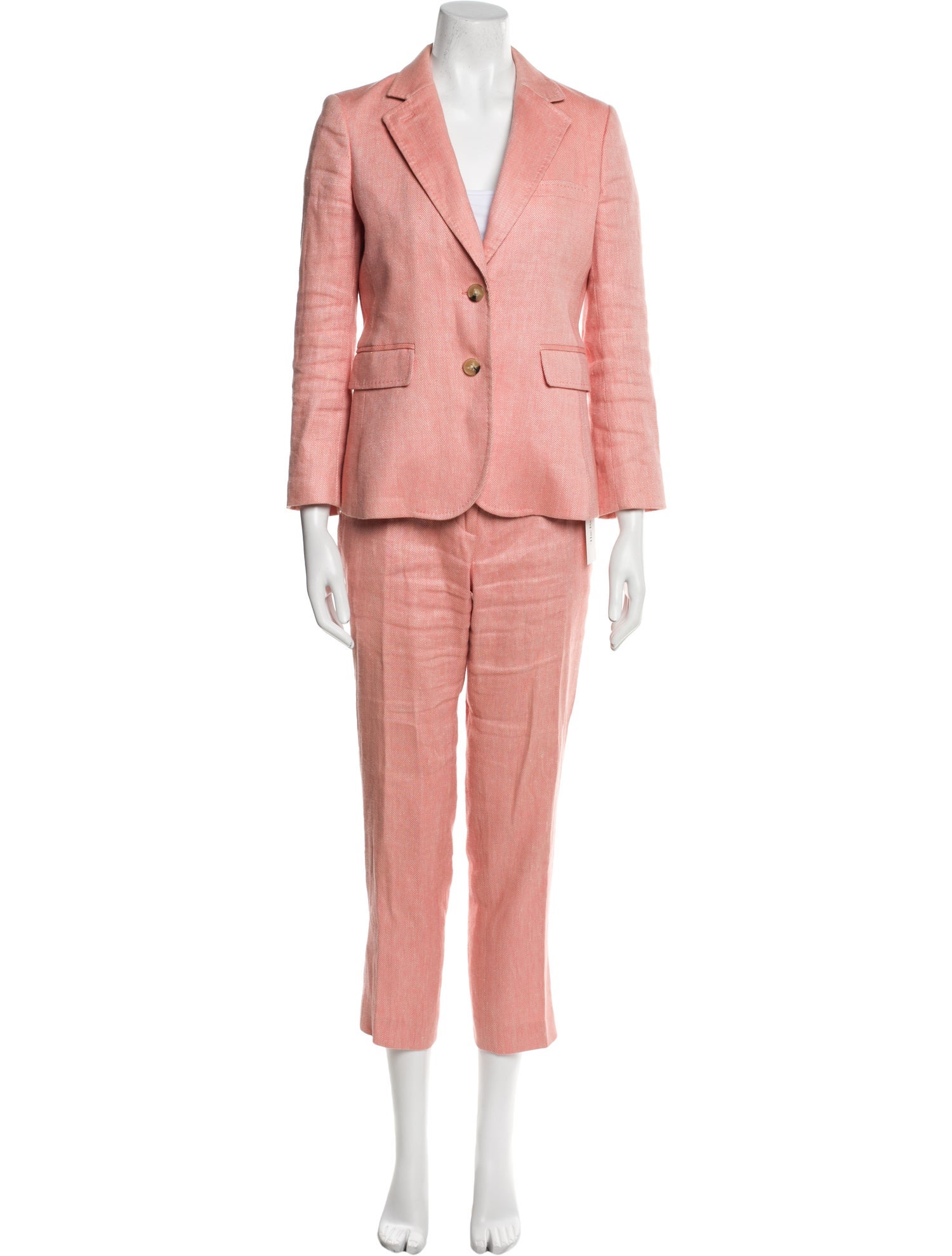 Tory Burch Linen Pantsuit