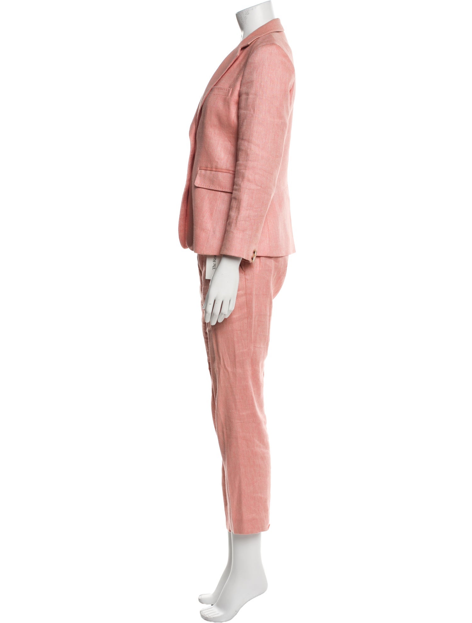 Tory Burch Linen Pantsuit