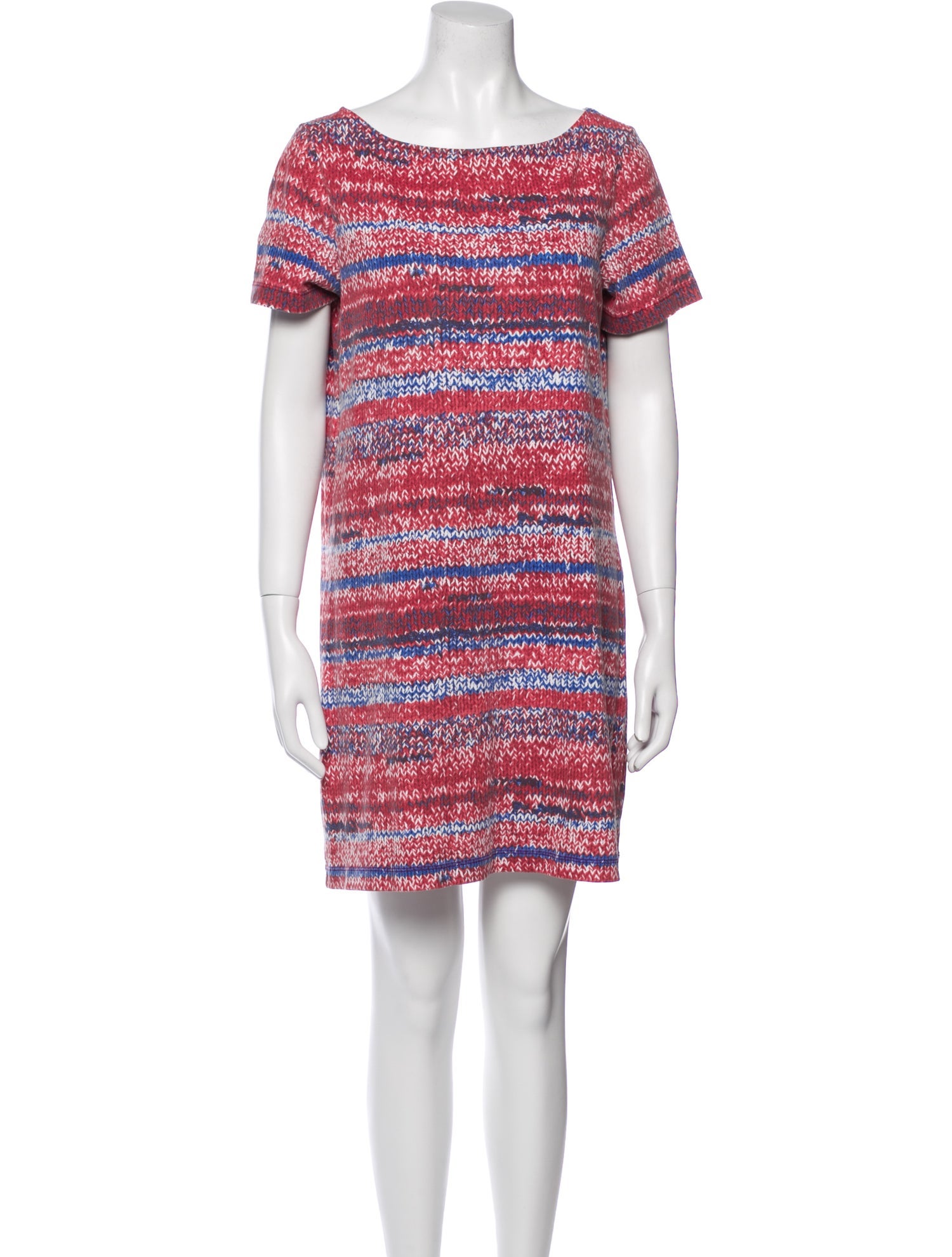 Tory Burch Printed Mini Dress